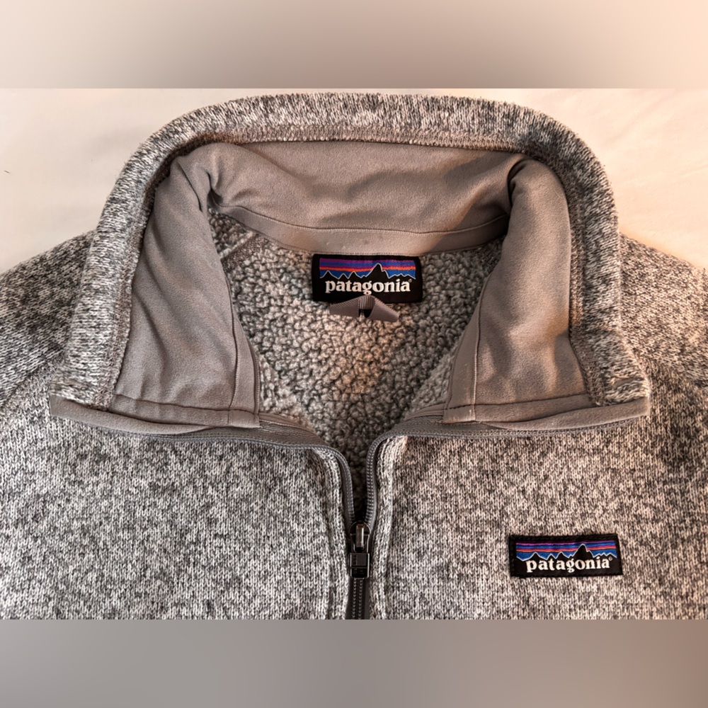 Patagonia Better Sweater 1/4-Zip Fleece, Women’s Medium